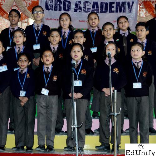 GRD Academy, Dehradun - Uniform Application